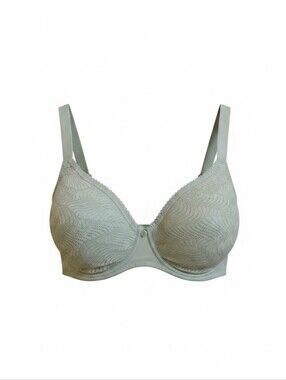Understance Flex-wire Demi Bra | Black, Brown, or Green | Size 38 DD